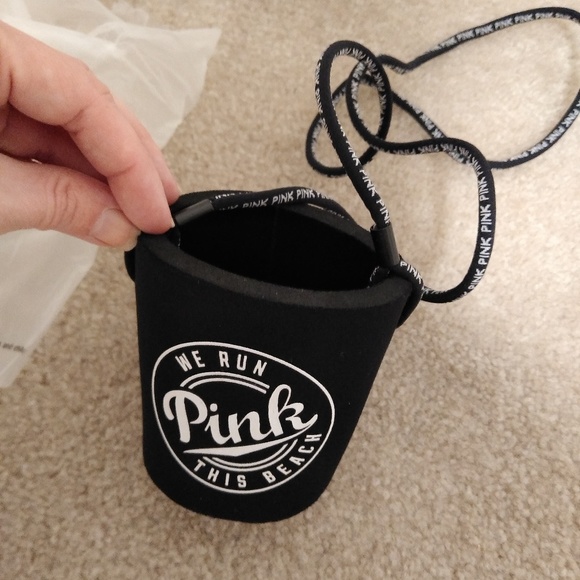 [VS Pink] Drink Koozie Lanyard - Picture 2 of 5